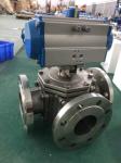 Rack&Pinion Series Pneumatic Rotary Actuator AT075 Double Action Single Action
