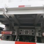 Used Sinotruck 4x2 HOWO Dump Truck With 300-400L Fuel Tank Capacity And Left