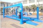 Hydraulic Drive Four Post Large-scale Lift 8 tons for Large Vehicles Lifting Use