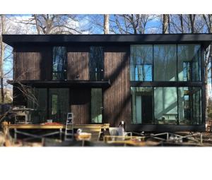 Wholesale Folding Screen Slimline Tall Doors And Windows Ultra Narrow Double Glass Aluminum Alloy Profile from china suppliers