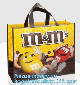 Wholesale Fast Delivery Custom Printed Your Own Brand Laminated Non Woven Bag, round bottom PP laminated bopp laminated non woven from china suppliers