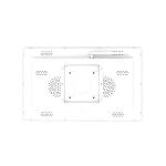 Hospital Open White Touch Floor Standing Digital Signage 22 Inch All In One