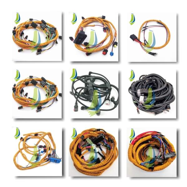 328-0176 3280176 Chassis Wiring Harness For E313D Excavator