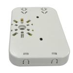 Plastic 1 Core SC/APC Fiber Optic Outlet Socket Panel Wall Mount Fiber Optic