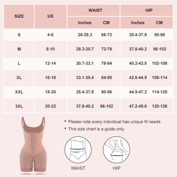 Breathable Latex Open Bust Tummy Control Butt Lifter Shorts Shapewear For Women 0.4kg