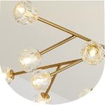 G9 Decoration Bronze Modern Glass Pendant Chandelier
