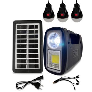 Wholesale Outdoor Camping Solar Led Light Kits Mobile Charging 10W Panel System Mini from china suppliers