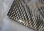 Customized Size Wire Mesh Basket Tray Heat Resistance For Dehydration