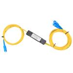 Single Mode Fiber Optical Coupler , 1x2 Fiber Coupler Low Insertion Loss