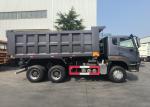 Sinotruk New Howo Tipper Dump Truck 6 × 4 10 Wheels 380Hp For Export