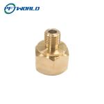 Precision CNC Brass Turning Accessories, Machined C36000 Brass