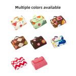 2x2m Large Thick Camping Picnic Blanket Folding Mat Picnic For Outdoor Camping