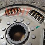 Original 24 Tooth 128254c39a Heavy Duty Truck Clutch Cover with Standard Part
