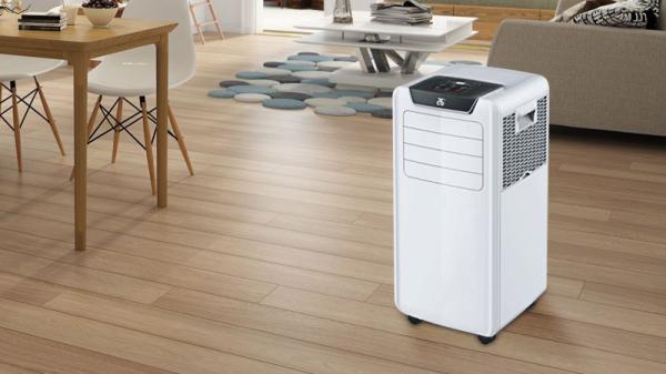 Inverter Heat And Cool 9000Btu 220V 50Hz AC Mobile Stand Portable Air Conditione