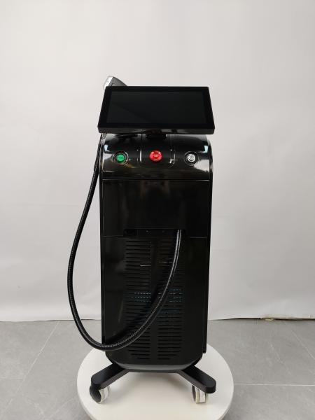 Professional Diode Laser Hair Removal Machine 16 Bars Bipolar Cooling Standard