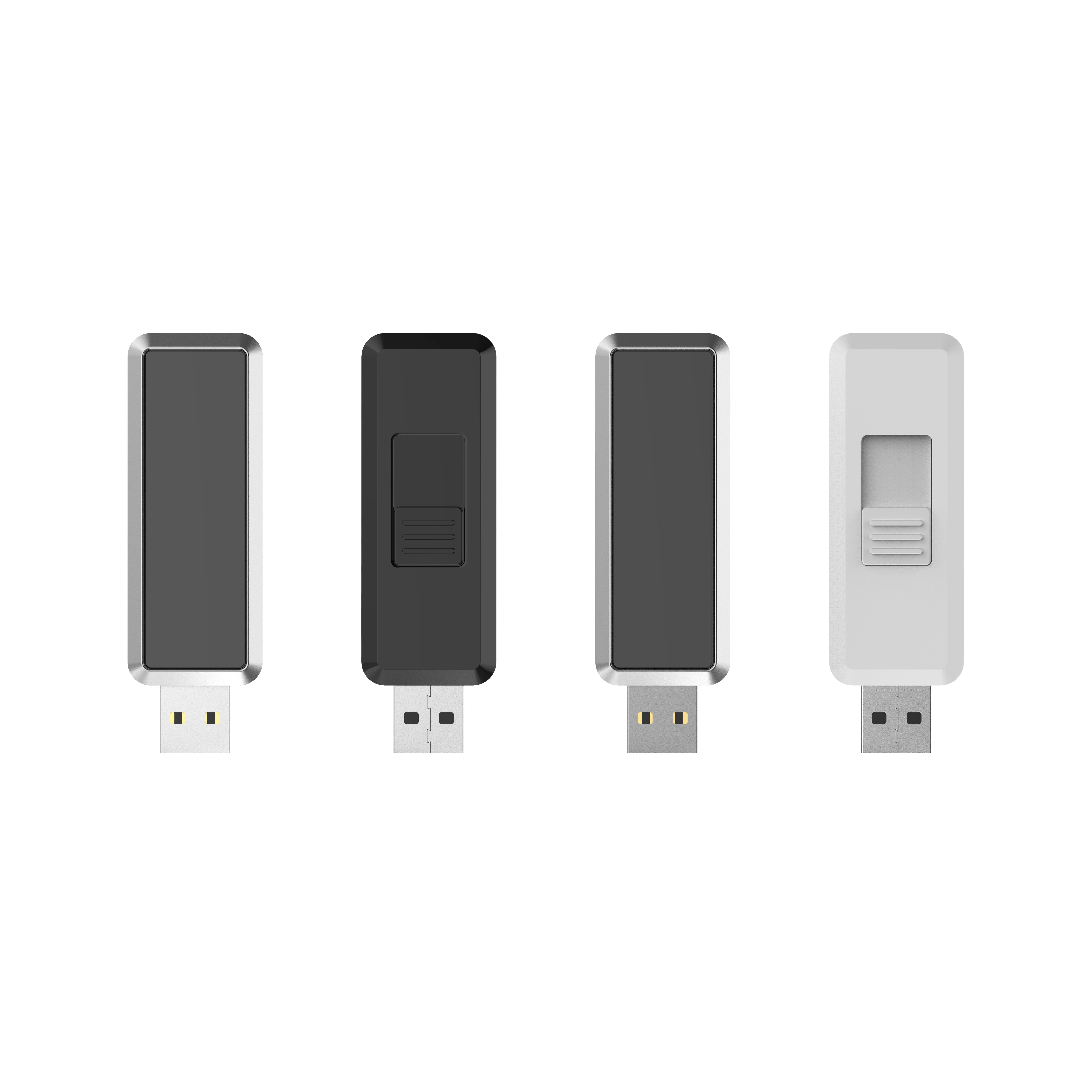 Crystal Type K9 Crystal Level 1 LED Light USB Shiny Color with USB Size 59*22.5*11.5mm