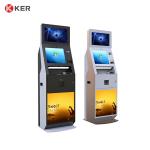Government Service Terminal Bill Acceptor Ticket Self Service Kiosk