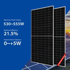 Wholesale 530W 535W JA Solar Photovoltaic Modules 550W 555W Transparent Pv Modules For Greenhouses from china suppliers