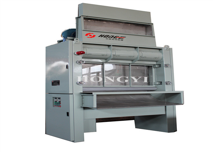 500kg/h Nonwoven Vibrating Feeder , Nonwoven Fabric Making Machine