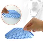 Amazon Best Selling Dog Slow Dispensing Treat Mat Dog Lick pad Lick mat