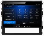 Ouchuangbo car radio headunit stereo android 8.1 for Toyota Land Cruiser 2016