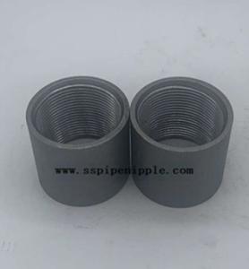 Wholesale Female Threaded Stainless Steel Coupling 150 LBS Customized 1/8&quot; - 6&quot; from china suppliers