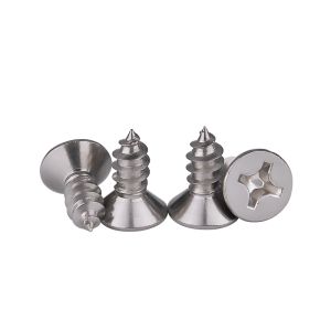 DIN7982 Countersunk Head Cross Drive Self Tapping Screws