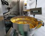 304SS Round Bottle water oil liquid Filling With Rising Caping Machine