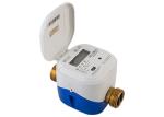 Convectional Type Residential Water Utility Ultrasonic Water Meter Brass Tube R
