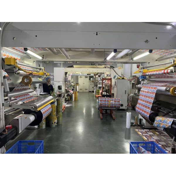 Ultra-High Barrier Laminate Pouch Product Example