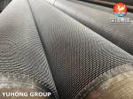 Serrated Spiral High Frequency Welding Finned Tube ASTM A312 TP347 For Heat