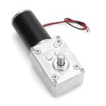 Faradyi Custom 24v Dc Motor High Torque Brush Worm Gear Motor For Automatic