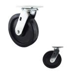 500kg Load Capacity Heavy Duty Trolley Wheel 8 Inch Industrial Swivel Casters
