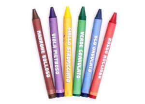 Wholesale 88x8mm Common Normal Customized wax crayon/ Eco-friendly colorful 88x8mm Normal wax crayon from china suppliers