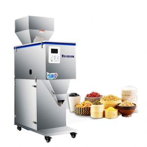 Wholesale Semi Automatic Powder Weighing And Filling Machine For Tea Granules from china suppliers