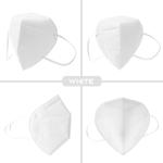 High Filter Efficiency Fold Flat Mask , Non Woven Disposable N95 Mask