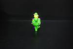 Cute Custom Plastic Toys , Hello Kitty Cake Topper Figurine White / Green / Red