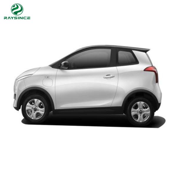 China Raysince New model 25KW motor 3 door electric car 4 Seat mini electric car