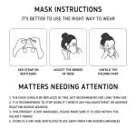 Fast Delivery Non Woven Fabric Kn95 Face Mask 5 Layer