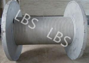 China Fast Speed Smooth Drum Winch Wire Rope Winch Drum 10 Ton 20 Ton on sale