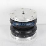 Original AIRSUSTECH 4.5×2 Rubber Air Bag W01-R58-4051 Firestone Air Suspension