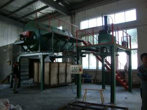 Wholesale High Precison Foamed Board Production Line Sponge Making Machine Hydraulic Pressure 40r / min from china suppliers
