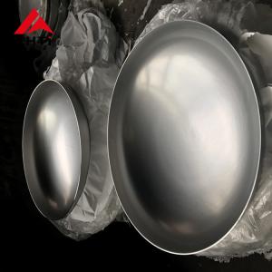 Wholesale Pressure Vessel GR12 Titanium Hemispherical Dish End OD 300mm from china suppliers
