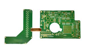 China Industrial control Rigid-Flex Printed Circuit Board PCB Manufacturing Service on sale