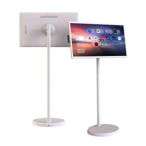 Wholesale Android OS Smart Digital Kiosk Touch Screen Wireless Movable Built In Battery 32 Inch from china suppliers