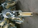 Nylon Transmission Stringing Blocks Pulleys 10KN Rated Load