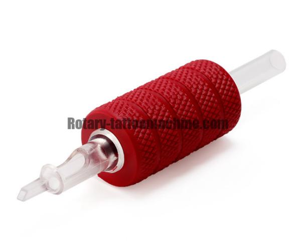 Disposable Tattoo Liner Tubes ABS Silicone Material Multiple Tip Types Of RT/FT