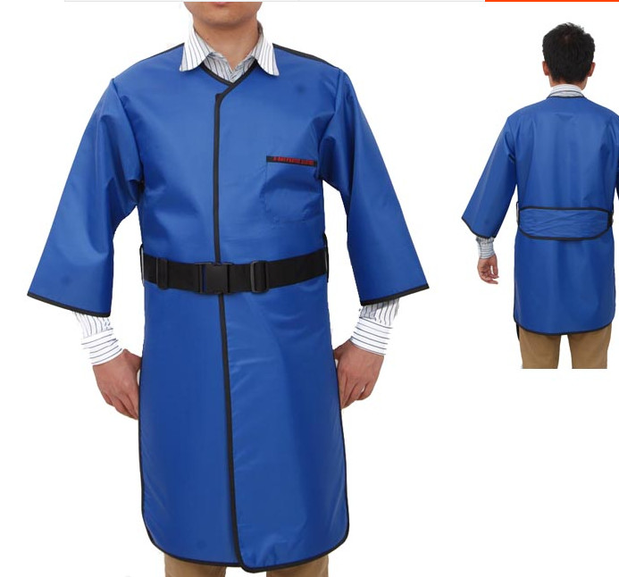 Low Radiation Medical X Ray Protective clothes Lead Apron for Dental Use