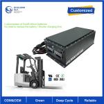 Forklift Lithium Battery Pack High Current 24V 48V 60V 72V 80V Lifepo4 With