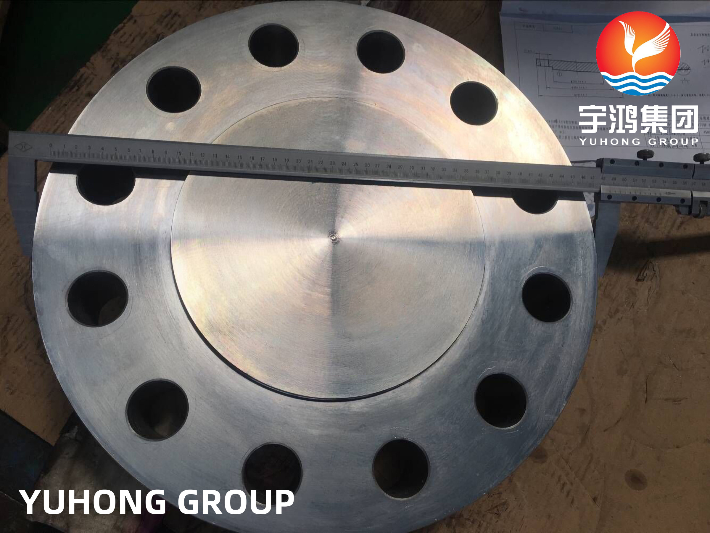 Alloy Steel Flange ASTM A182 GR F5 F9 F11 F12 F22 F91 SORF BLRF WNRF Pipe Fitting Flange Forged Flange ASME B16.5